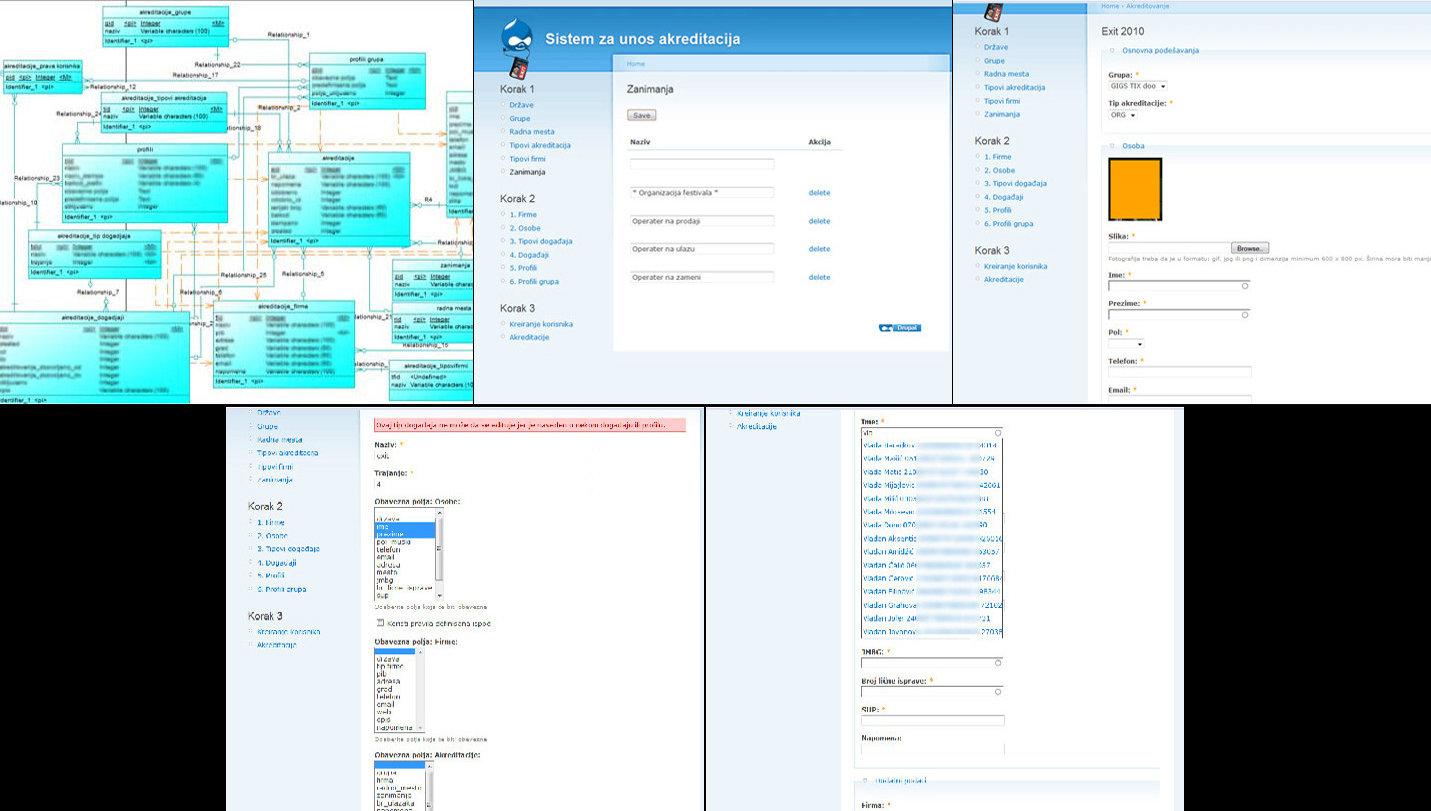 Festival Accreditation System
