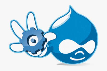 Drupal 8 logo