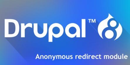 Redirect anonymous user to login page - create a custom module [Drupal 8]
