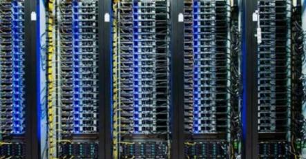 Server inside a server farm