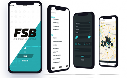 FSB project, platform for online planning and scheduling recreational mini football