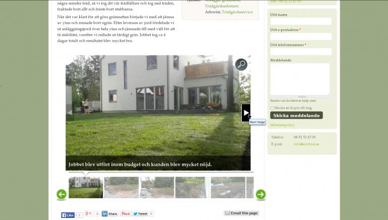 EcoTime, ground-up project for startup
