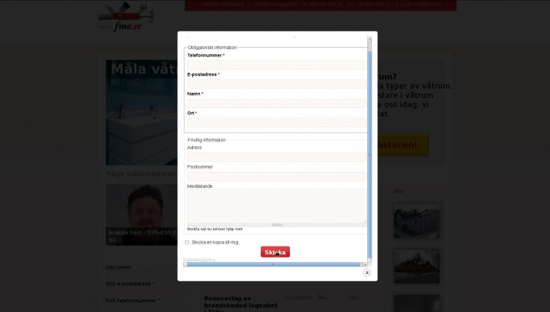 FME project, a Drupal-based network of landing pages that resulted in max SE optimization
