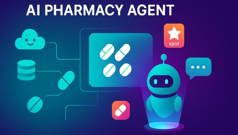 AI-Powered Pharmaceutical Assistant – Custom DeepSeek Agent for Pharmacy Chain