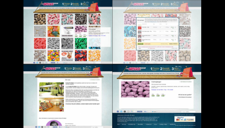 Godis På Nätet, online candy shop, a customized Shopify platform