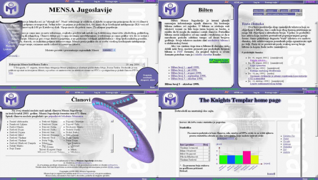 Mensa Jugoslavija official website, with gallery, forum web apps and members directory