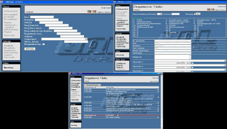 ORL Base project, all inclusive system for hospital administration