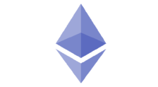 Purple blockchain logo