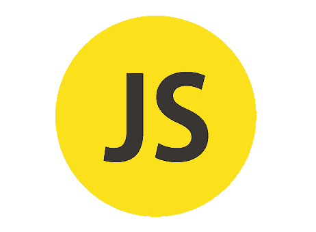 JavaScript logo in shape of orange cube