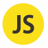 JavaScript logo in shape of orange cube